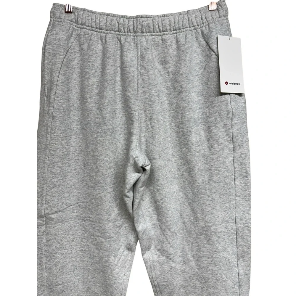 Lululemon 'Scuba'‎ Grey Mid-Rise Oversized Jogger *Regular HCUG Size Large